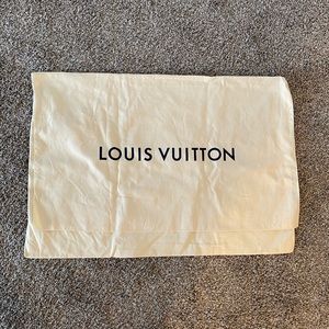 Louis Vuitton Neverfull GM dust bag